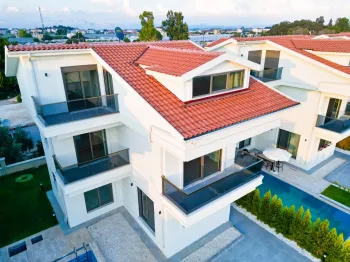 Kadriye Plajı'na Yakın Müstakil Belek Villası